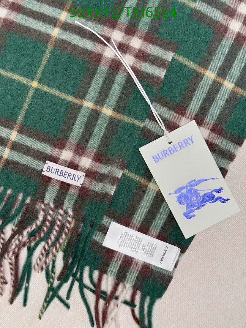 Burberry-Scarves Code: TM6554 $: 59USD