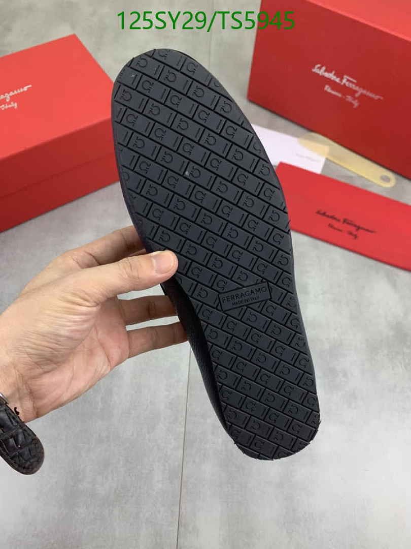 Ferragamo-Shoes(Men) Code: TS5945 $: 125USD