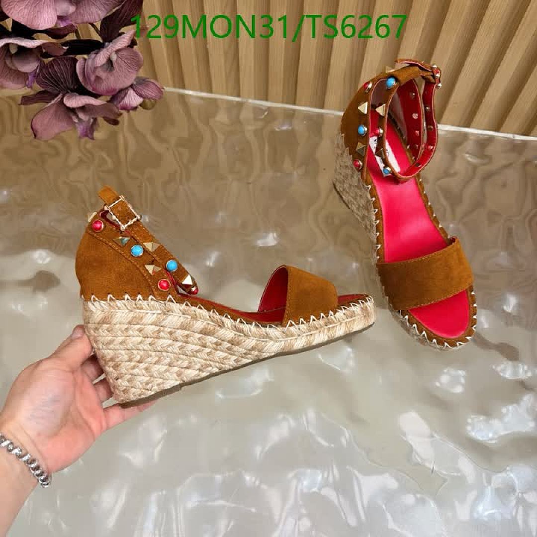 Valentino-Shoes(Women) Code: TS6267 $: 129USD