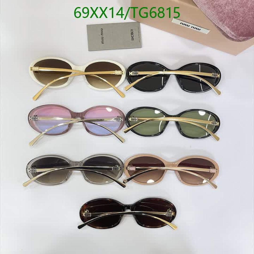 Miu Miu-Glasses Code: TG6815 $: 69USD