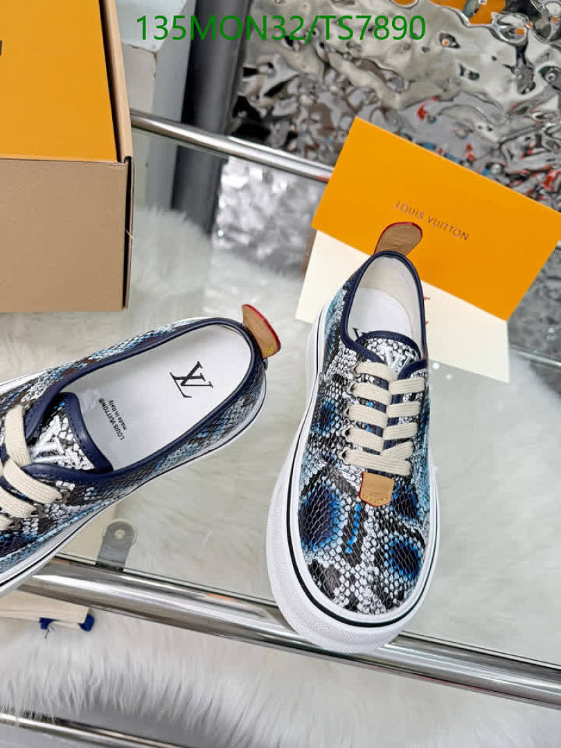 LV-Shoes(Men) Code: TS7890 $: 135USD