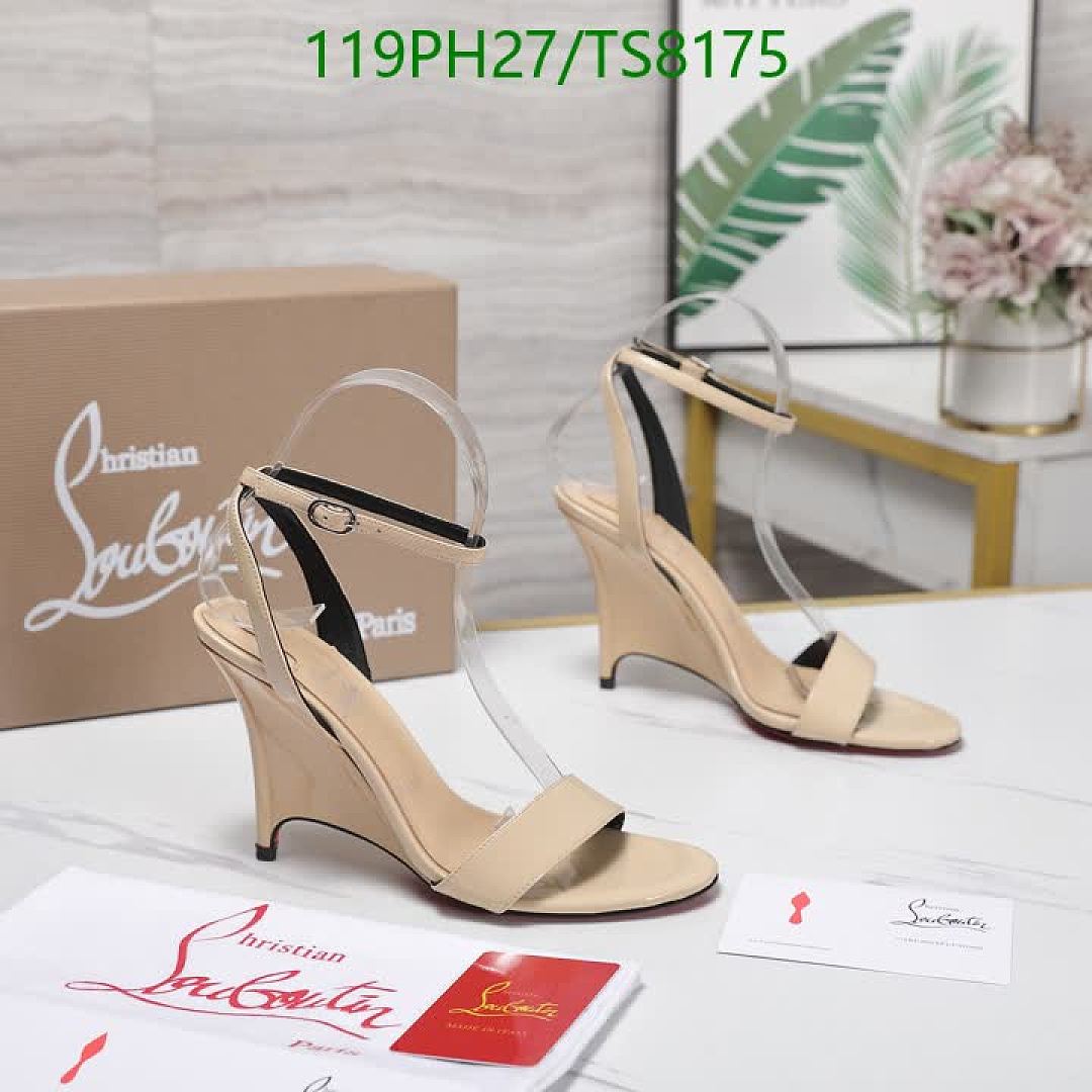 Christian Louboutin-Shoes(Women) Code: TS8175 $: 119USD