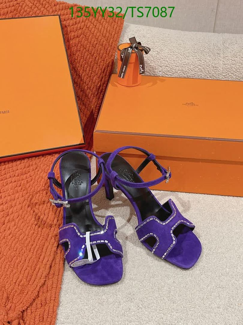 Hermes-Shoes(Women) Code: TS7087 $: 135USD