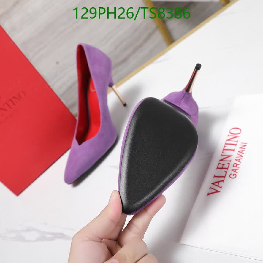 Valentino-Shoes(Women) Code: TS8386 $: 129USD