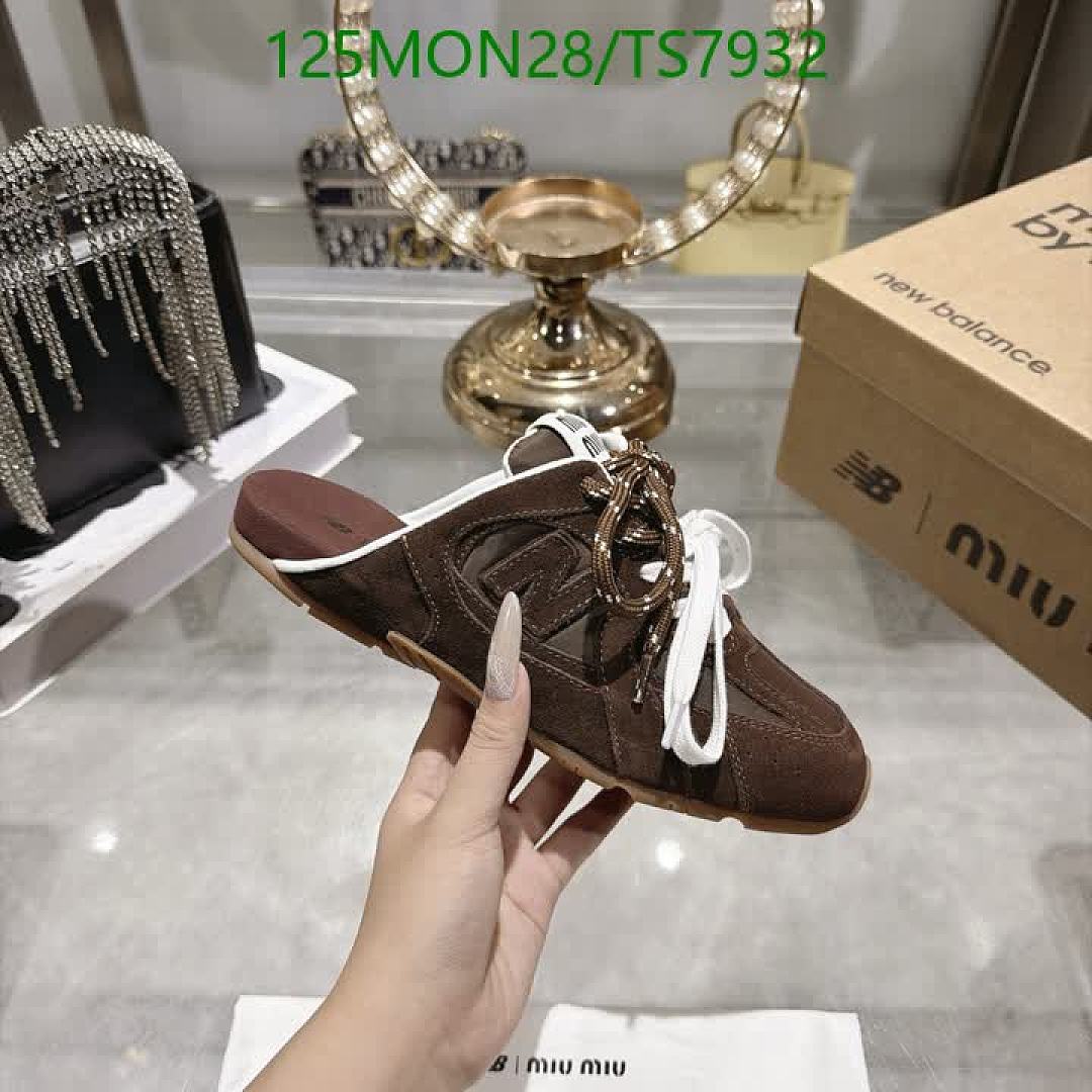 Miu Miu-Shoes(Women) Code: TS7932 $: 125USD