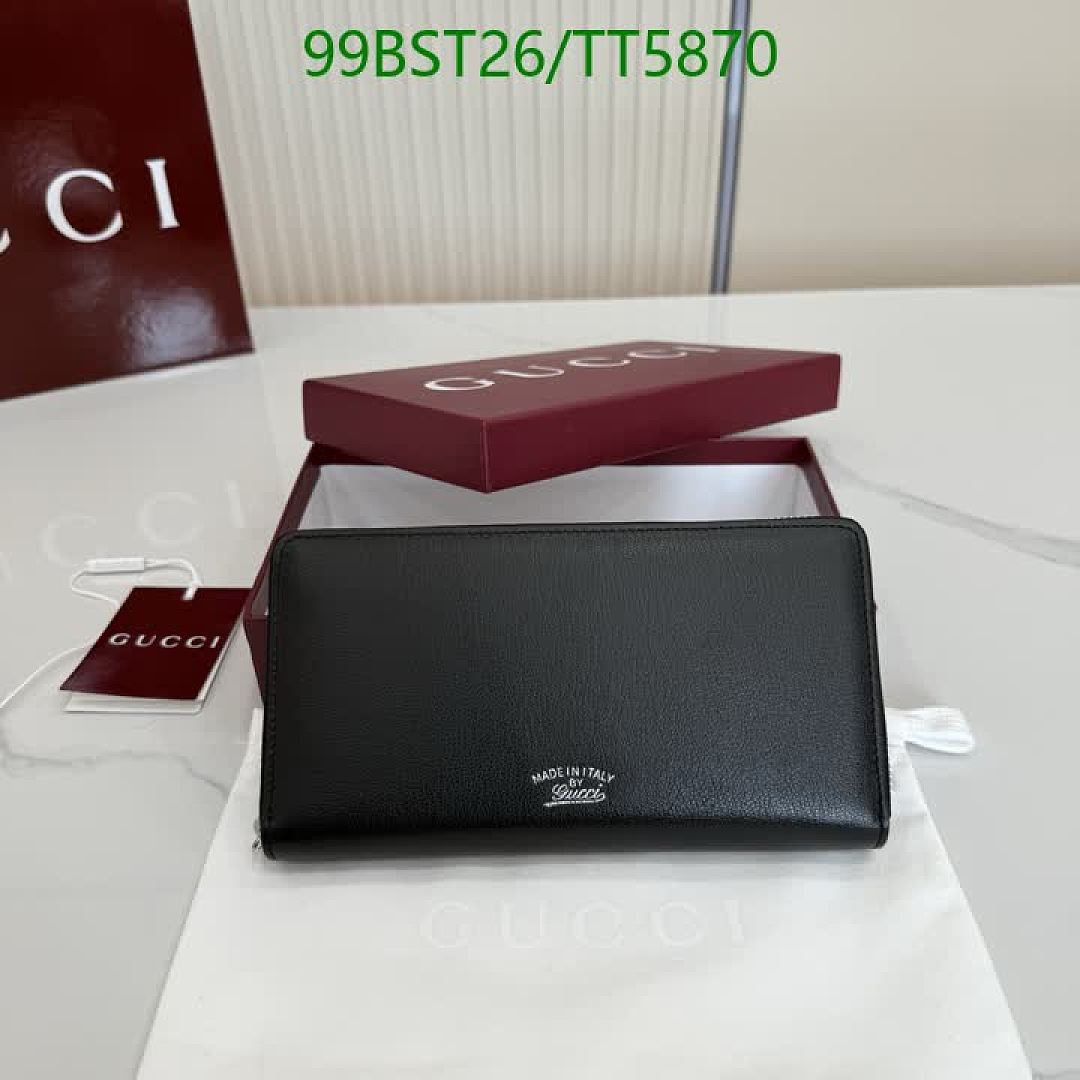 Gucci-Wallets(5A) Code: TT5870 $: 99USD