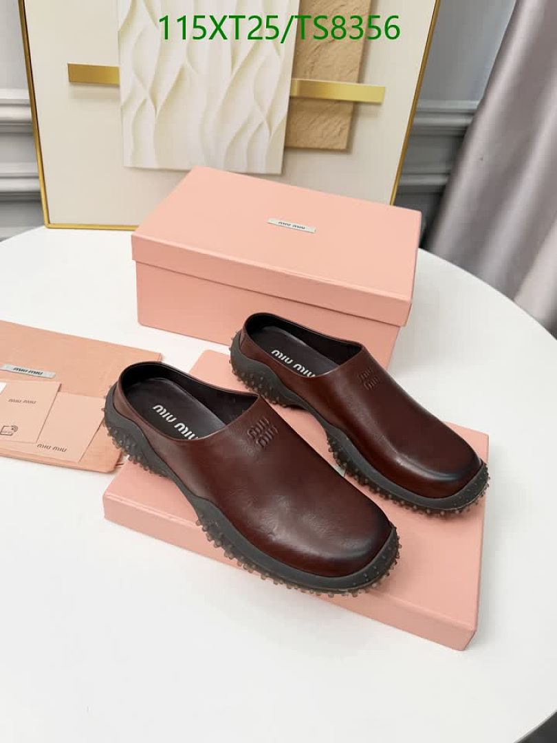 Miu Miu-Shoes(Women) Code: TS8356 $: 115USD