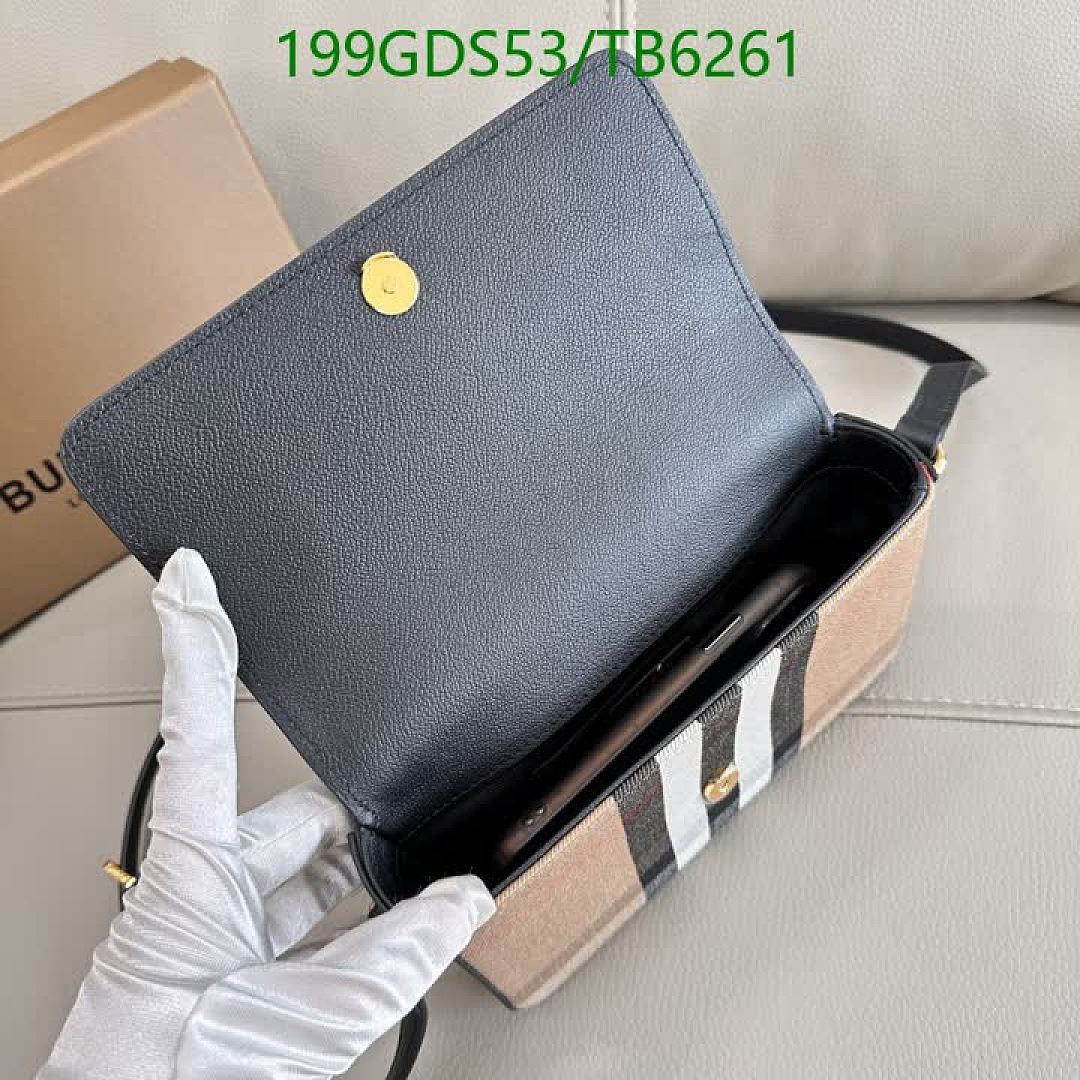 Burberry-Bags(5A) Code: TB6261 $: 199USD