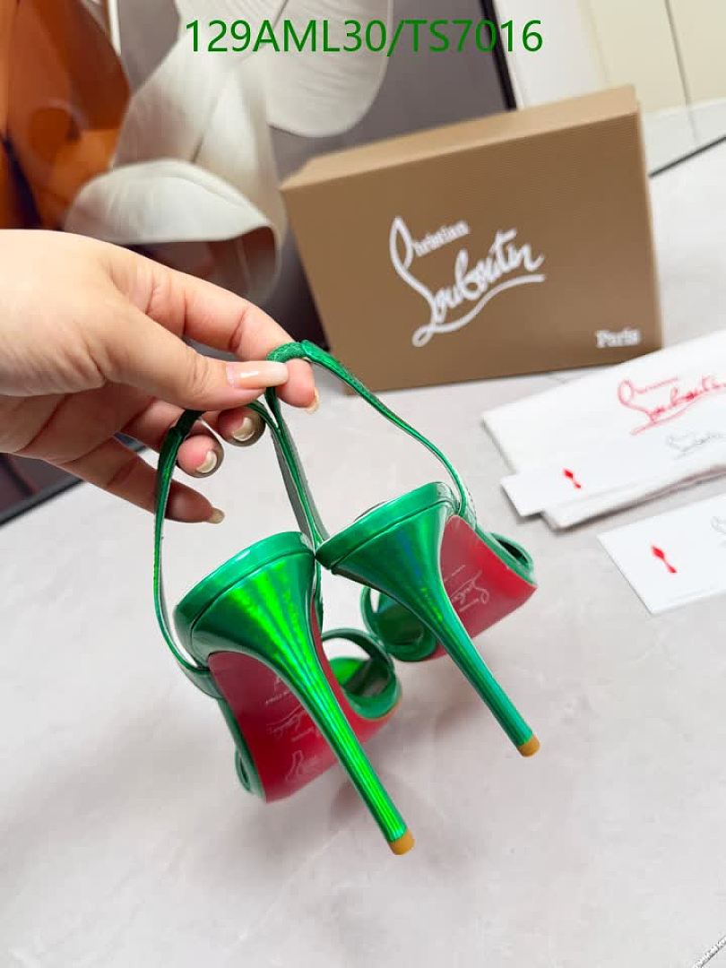 Christian Louboutin-Shoes(Women) Code: TS7016 $: 129USD