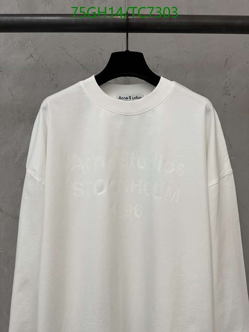 Acne Studios-Clothing Code: TC7303 $: 75USD