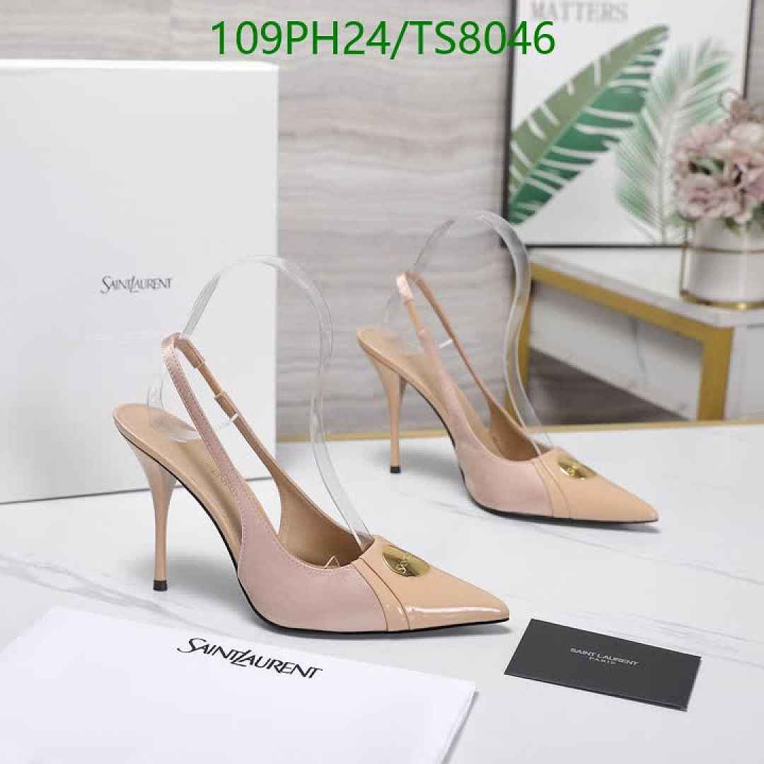YSL-Shoes(Women) Code: TS8046 $: 109USD