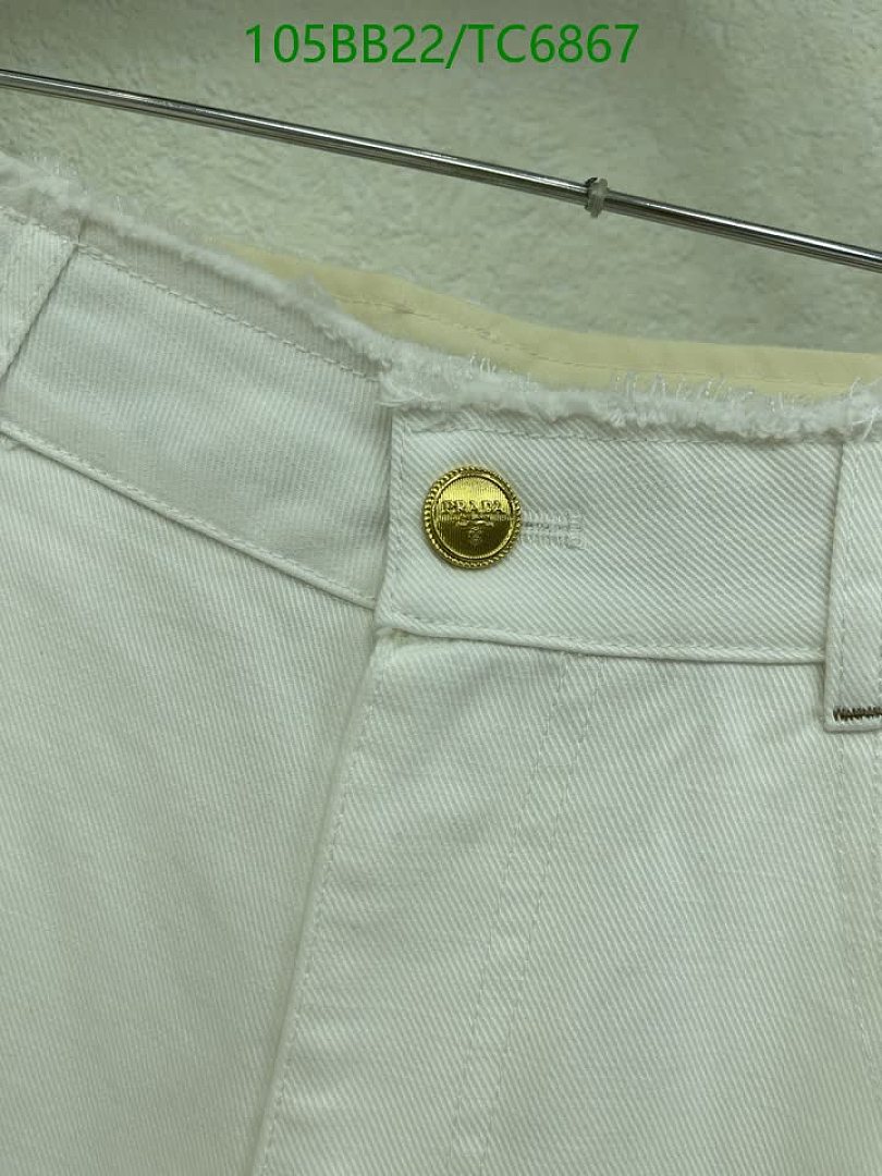 Prada-Clothing Code: TC6867 $: 105USD