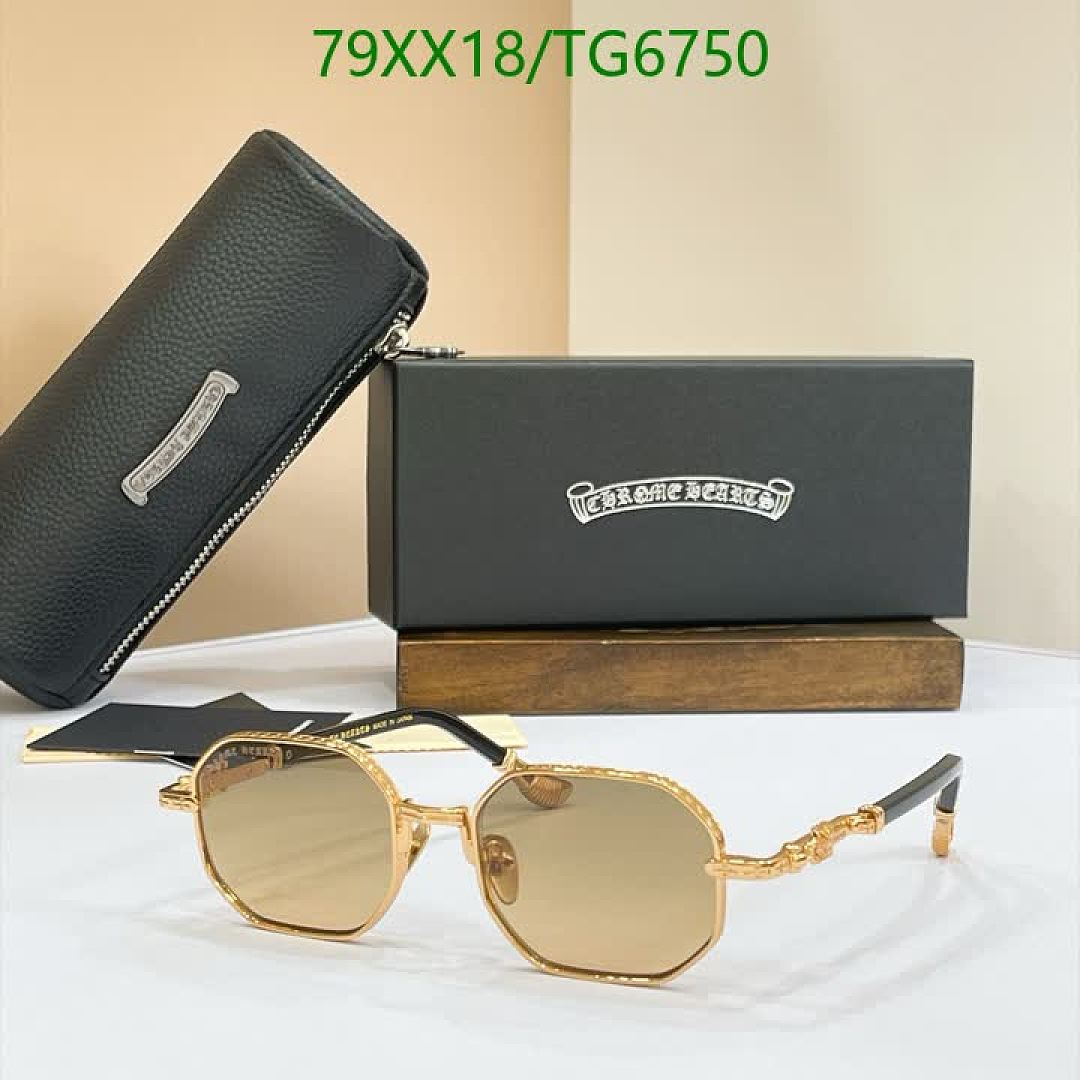 Chrome Hearts-Glasses Code: TG6750 $: 79USD