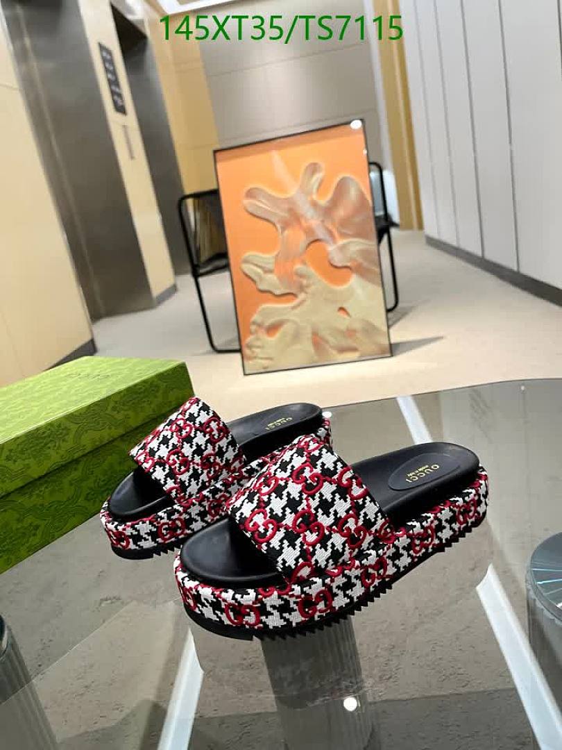 Gucci-Shoes(Women) Code: TS7115 $: 145USD