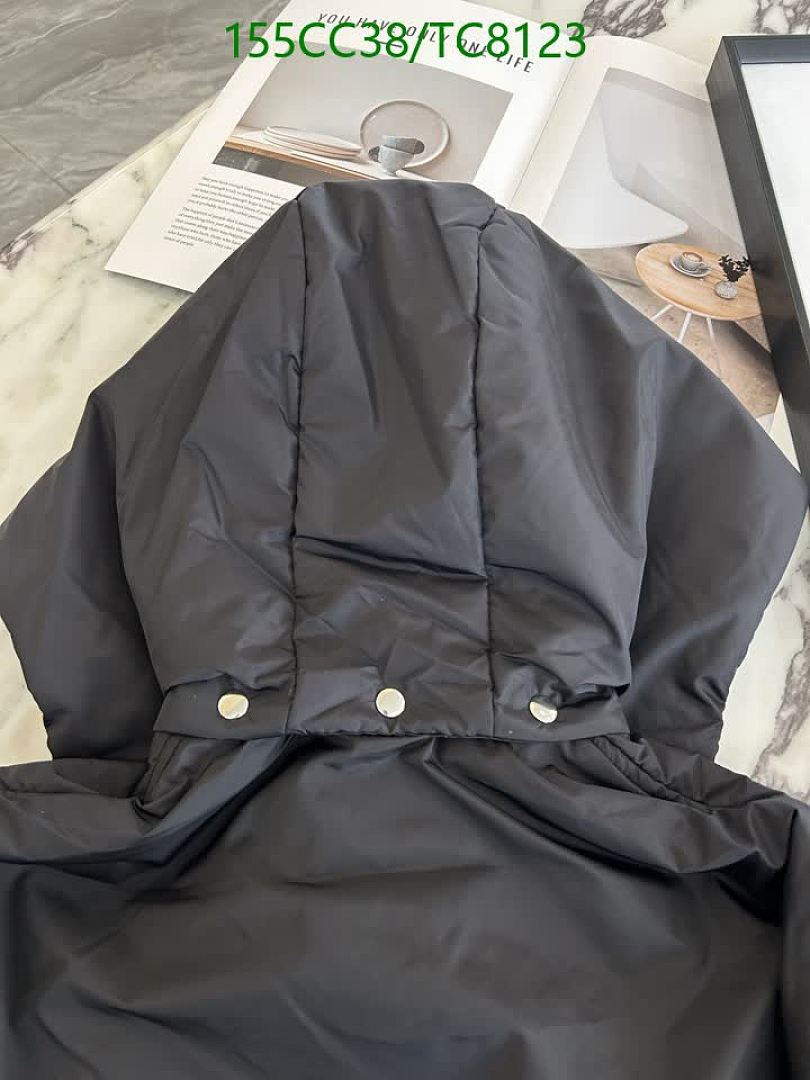 Prada-Down Jackets(Women) Code: TC8123 $: 155USD