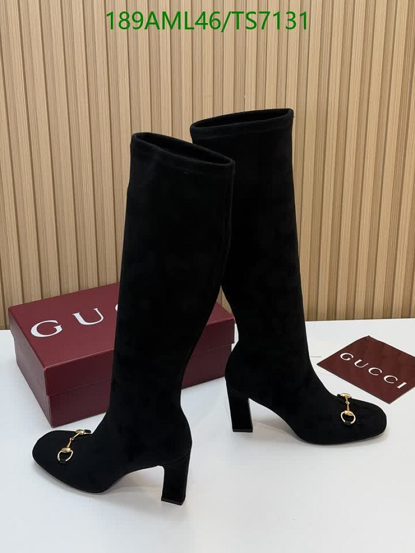 Gucci-Shoes(Women) Code: TS7131 $: 189USD
