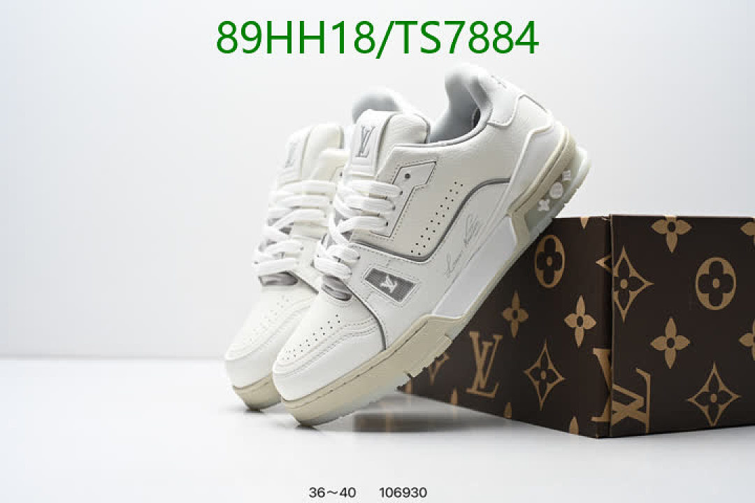 LV-Shoes(Men) Code: TS7884 $: 89USD