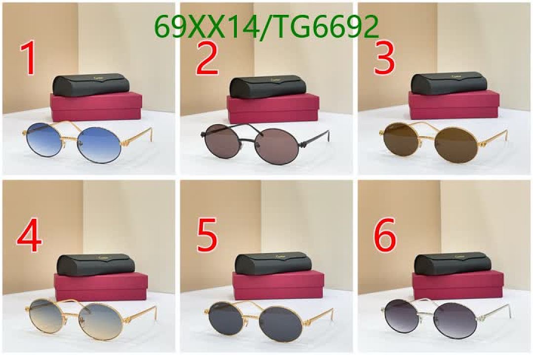 Cartier-Glasses Code: TG6692 $: 69USD