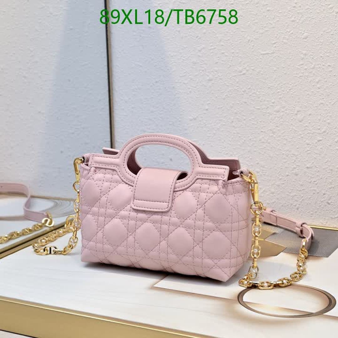Dior-Bags(4A) Code: TB6758 $: 89USD