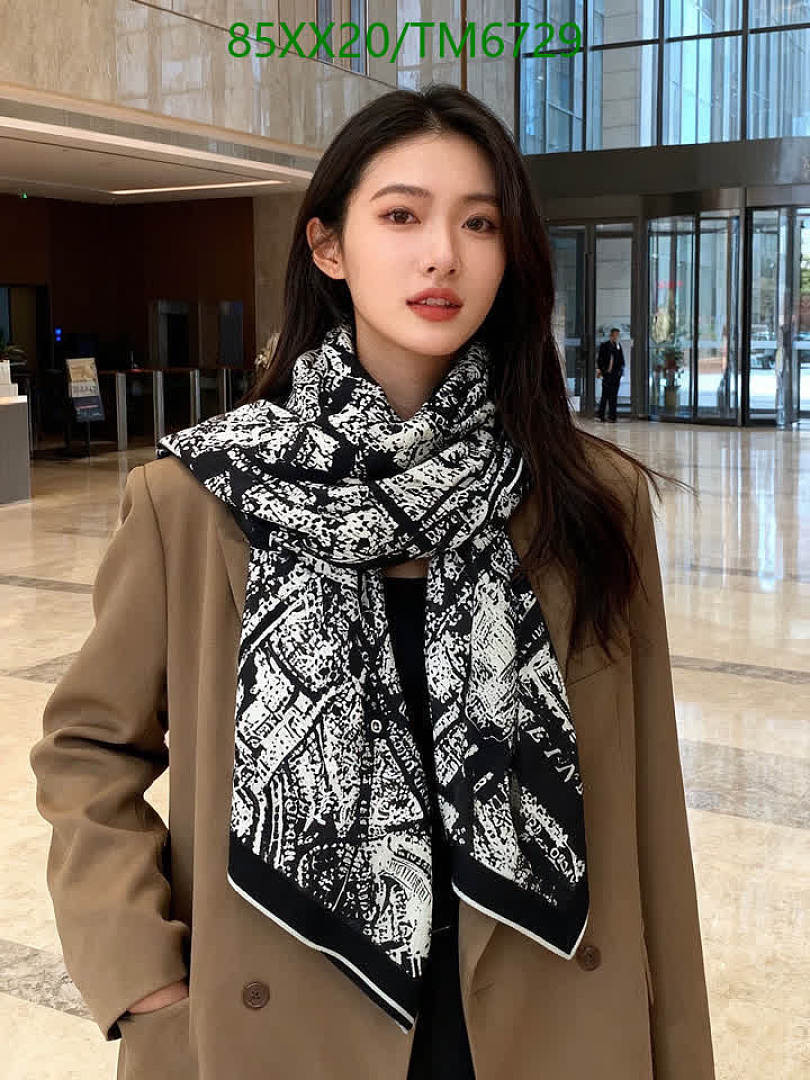 Dior-Scarves Code: TM6729 $: 85USD