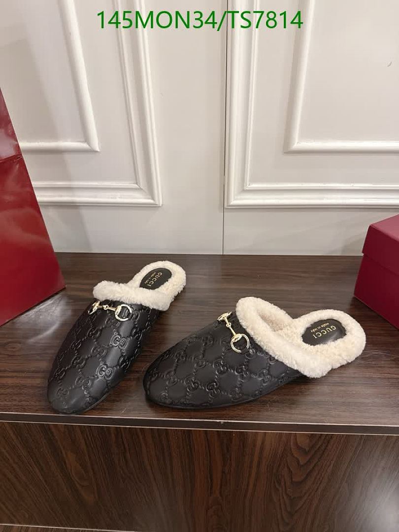 Gucci-Shoes(Women) Code: TS7814 $: 145USD