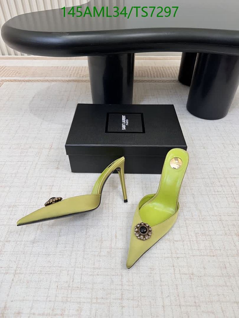 YSL-Shoes(Women) Code: TS7297 $: 145USD