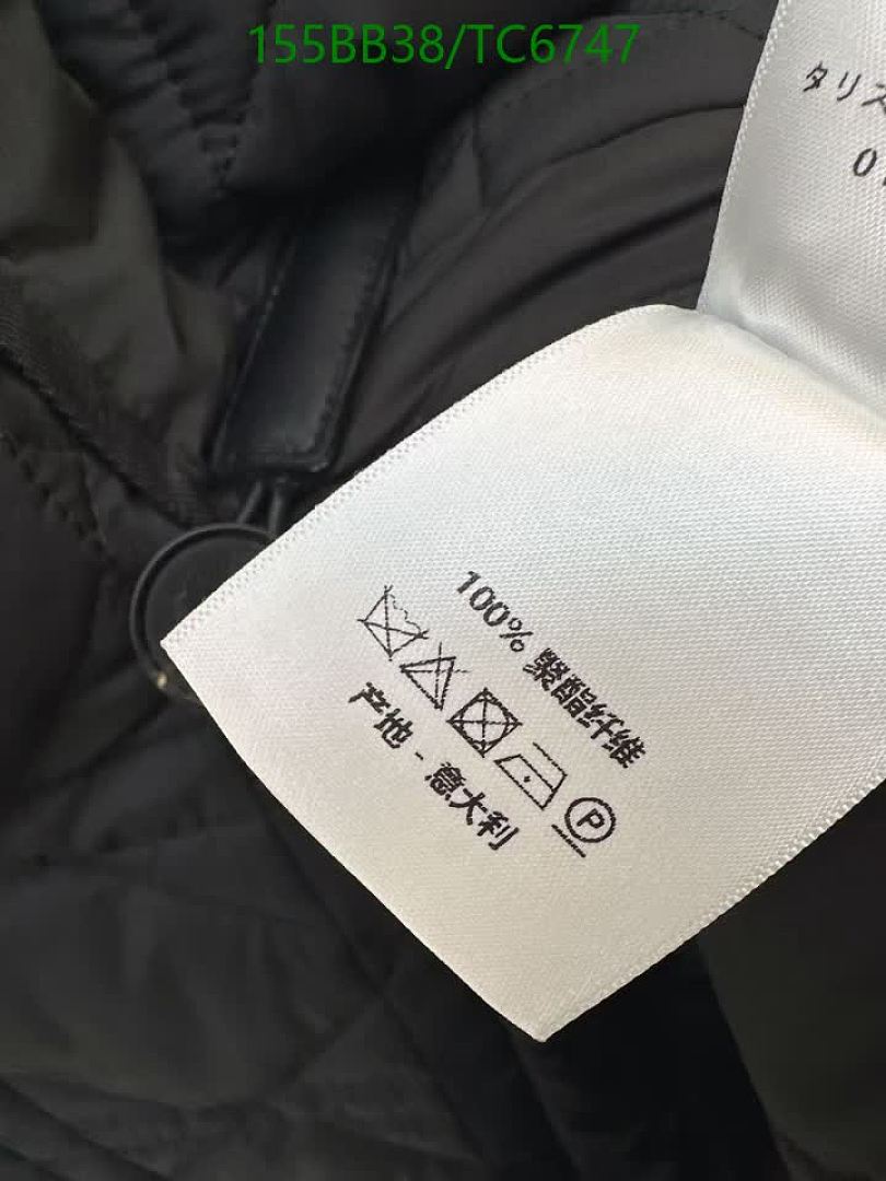 Dior-Clothing Code: TC6747 $: 155USD