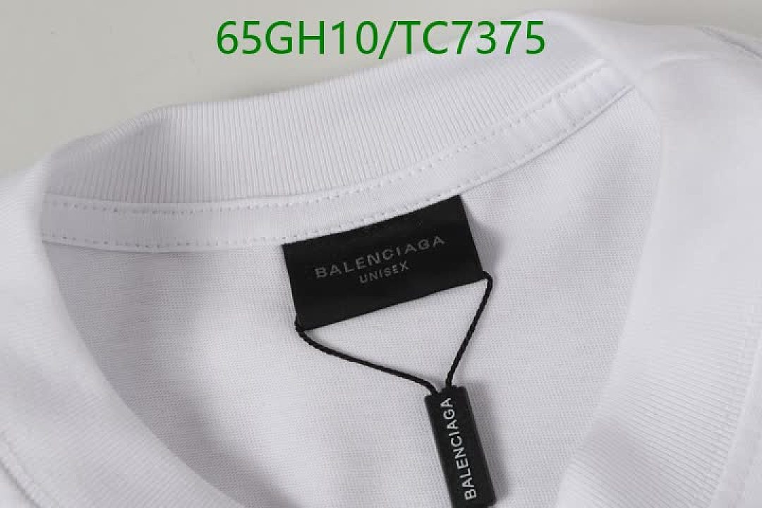 Balenciaga-Clothing Code: TC7375 $: 65USD