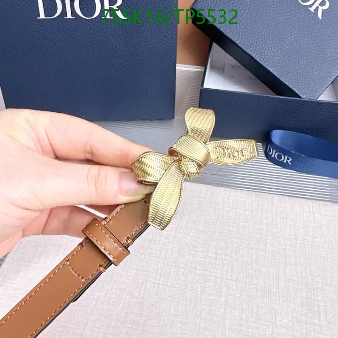 Dior-Belts Code: TP5532 $: 75USD
