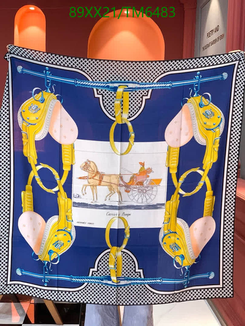 Hermes-Scarves Code: TM6483 $: 89USD