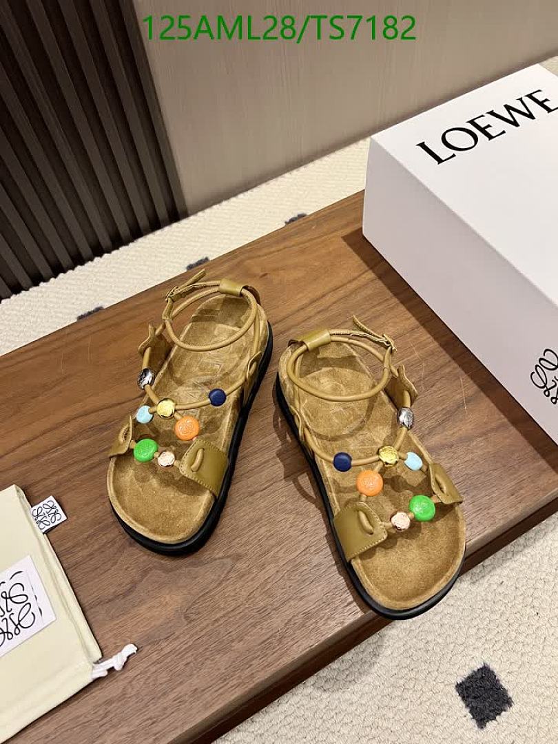 Loewe-Shoes(Women) Code: TS7182 $: 125USD