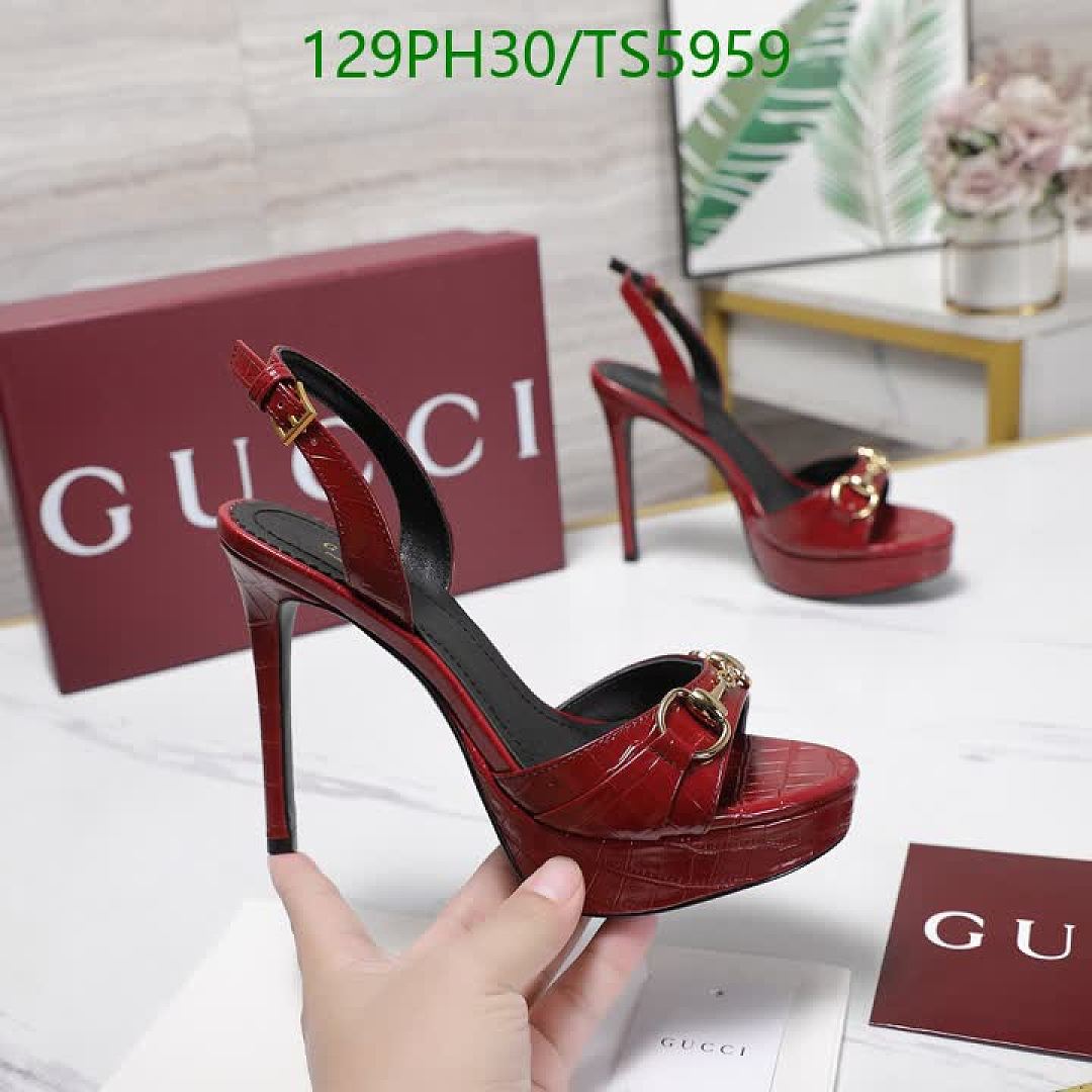 Gucci-Shoes(Women) Code: TS5959 $: 129USD