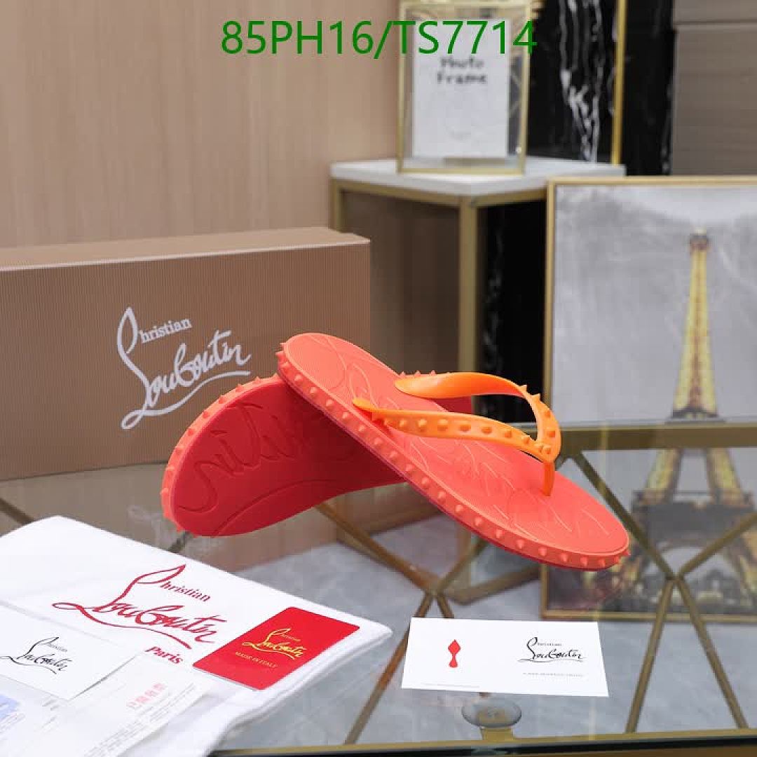 Christian Louboutin-Shoes(Women) Code: TS7714 $: 85USD