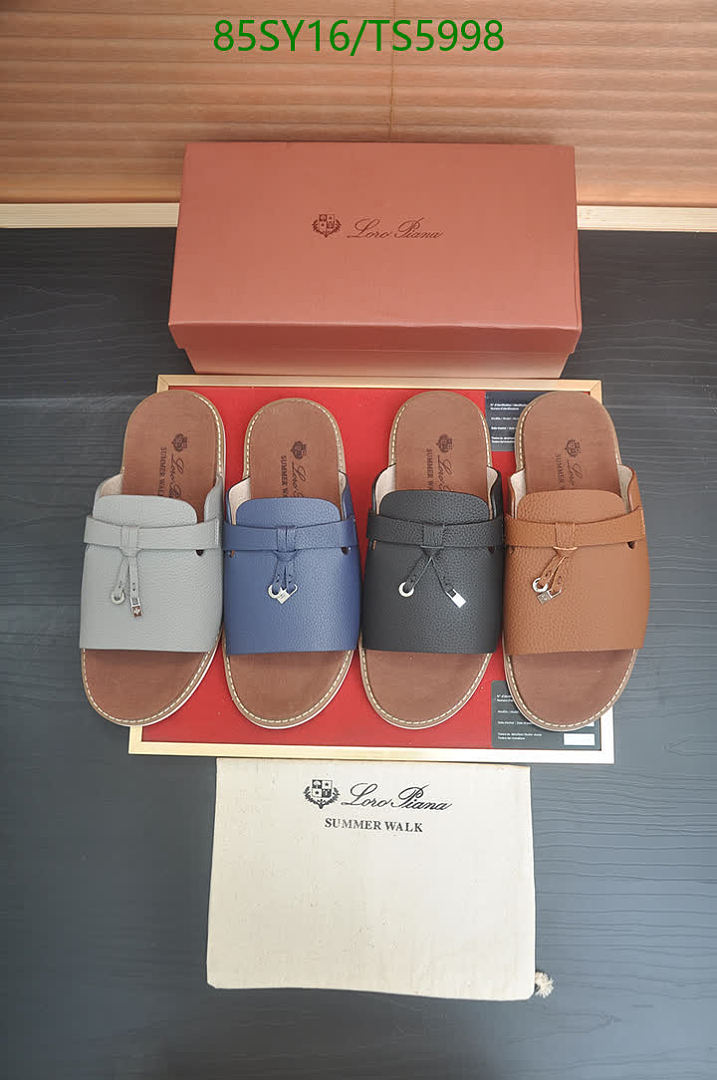 Loro Piana-Shoes(Men) Code: TS5998 $: 85USD
