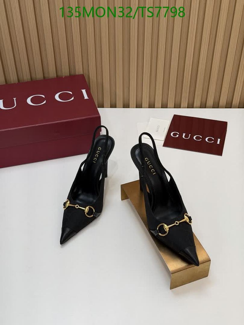Gucci-Shoes(Women) Code: TS7798 $: 135USD
