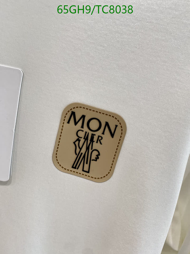 Moncler-Clothing Code: TC8038 $: 65USD