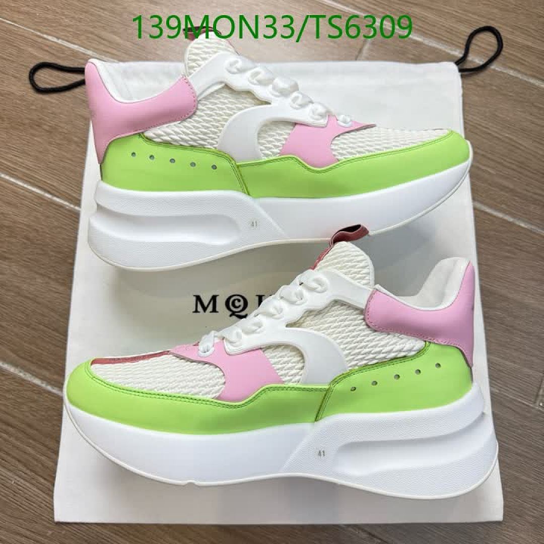 Alexander Mcqueen-Shoes(Men) Code: TS6309 $: 139USD