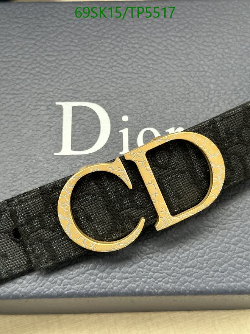 Dior-Belts Code: TP5517 $: 69USD