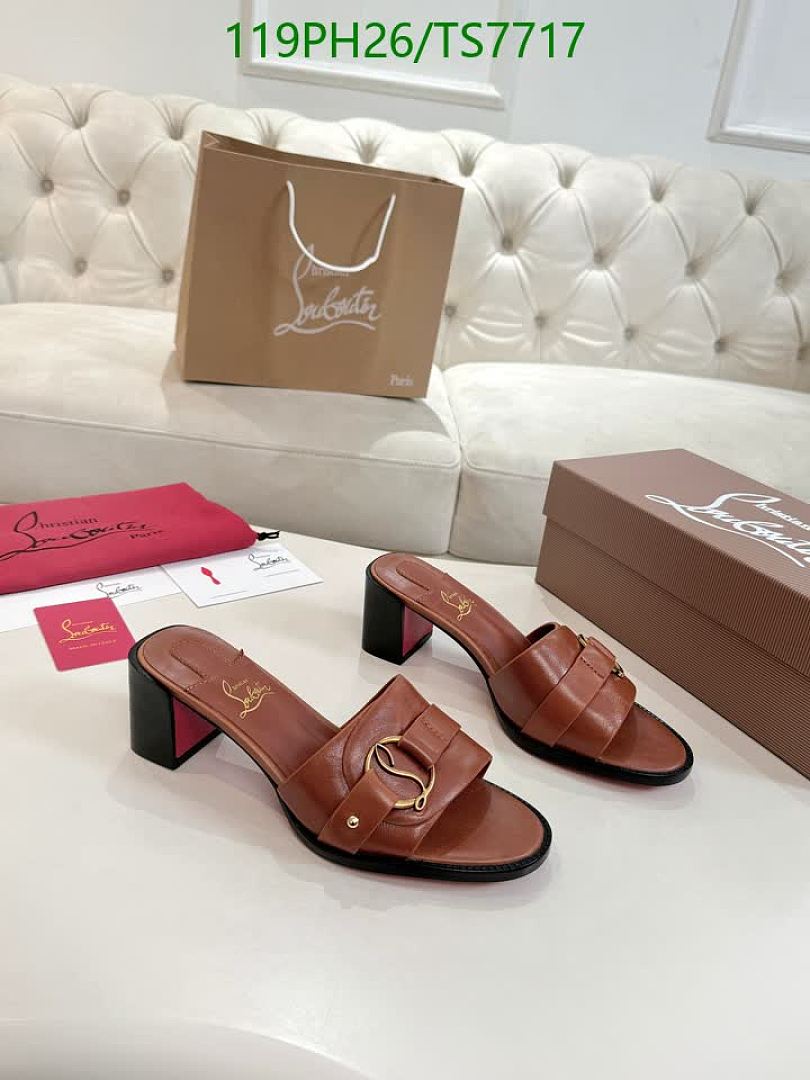 Christian Louboutin-Shoes(Women) Code: TS7717 $: 119USD