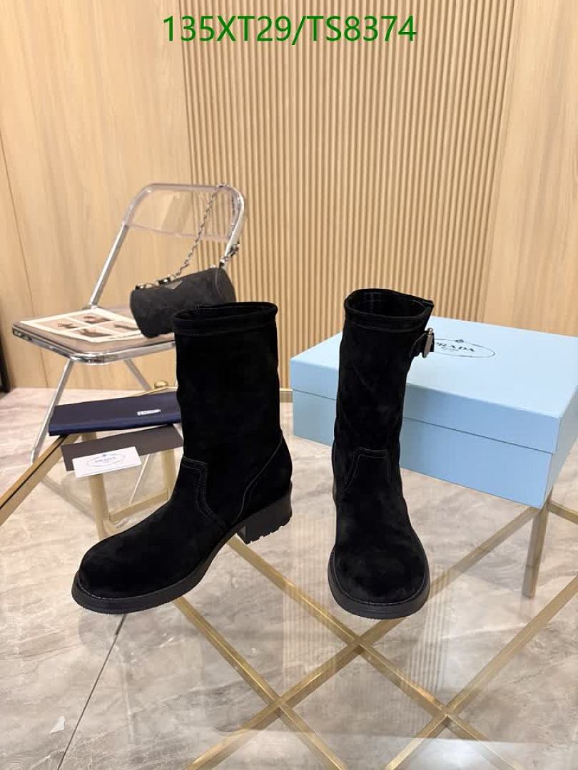 Prada-Shoes(Women) Code: TS8374 $: 135USD