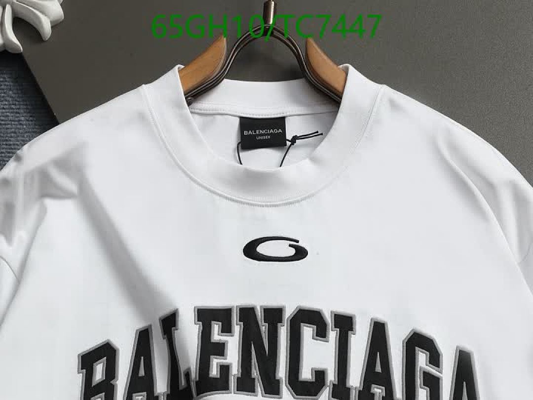 Balenciaga-Clothing Code: TC7447 $: 65USD