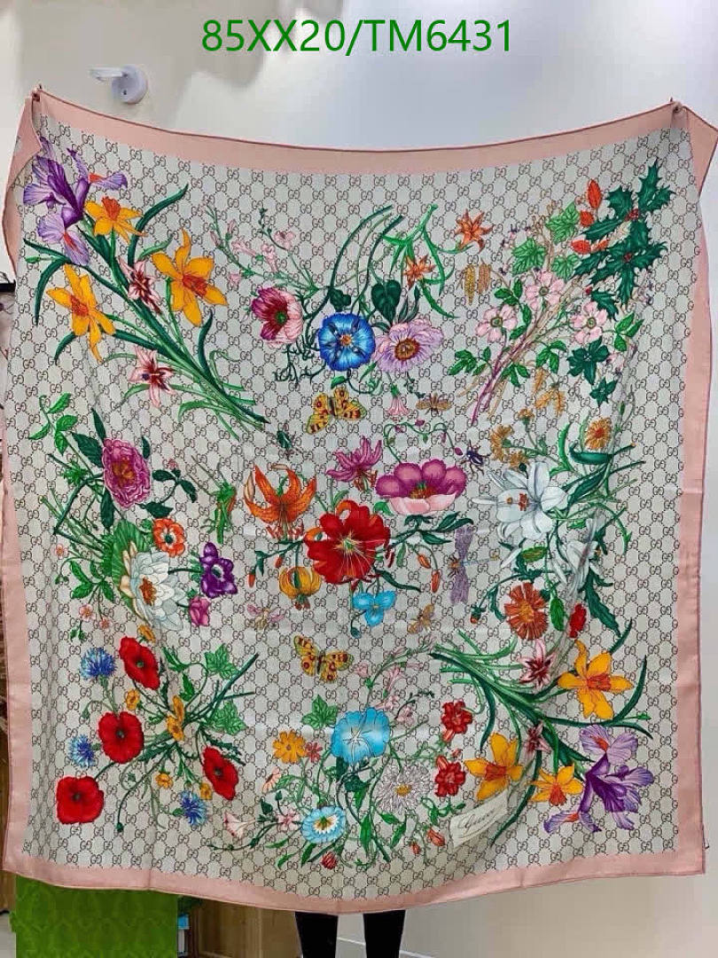 Gucci-Scarves Code: TM6431 $: 85USD