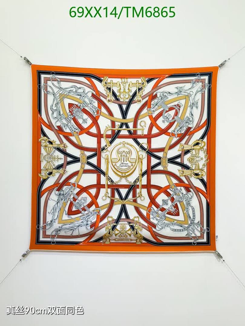 Hermes-Scarves Code: TM6865 $: 69USD