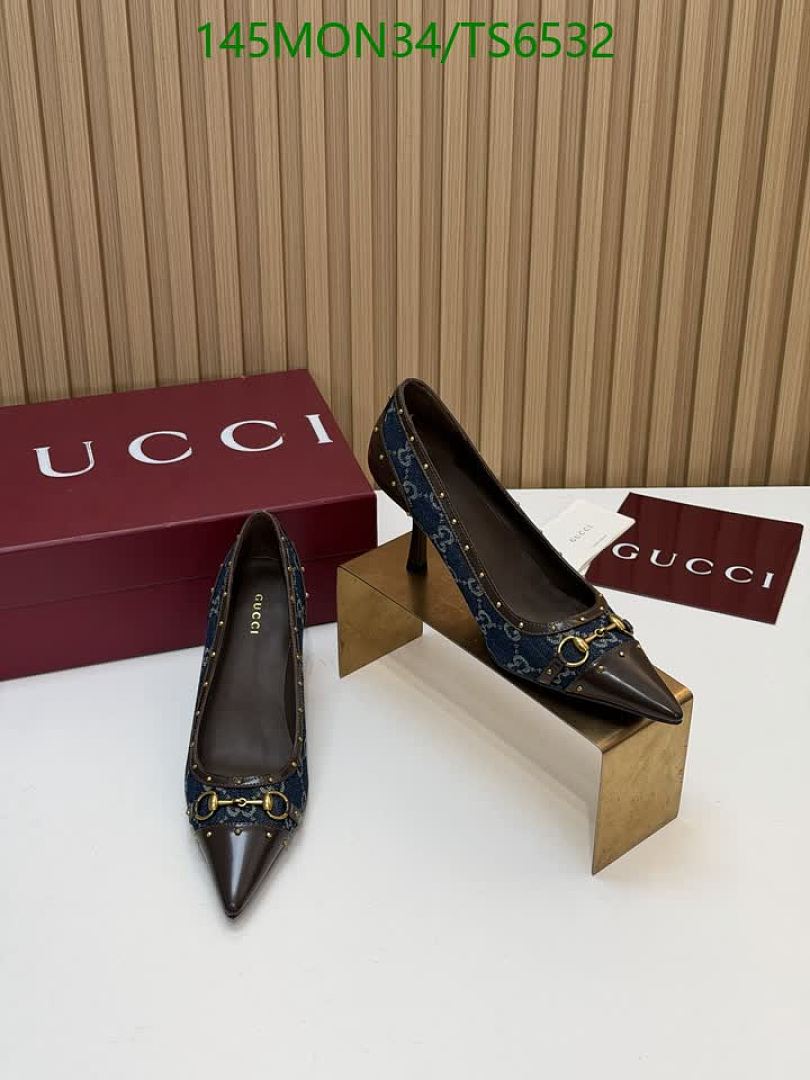 Gucci-Shoes(Women) Code: TS6532 $: 145USD