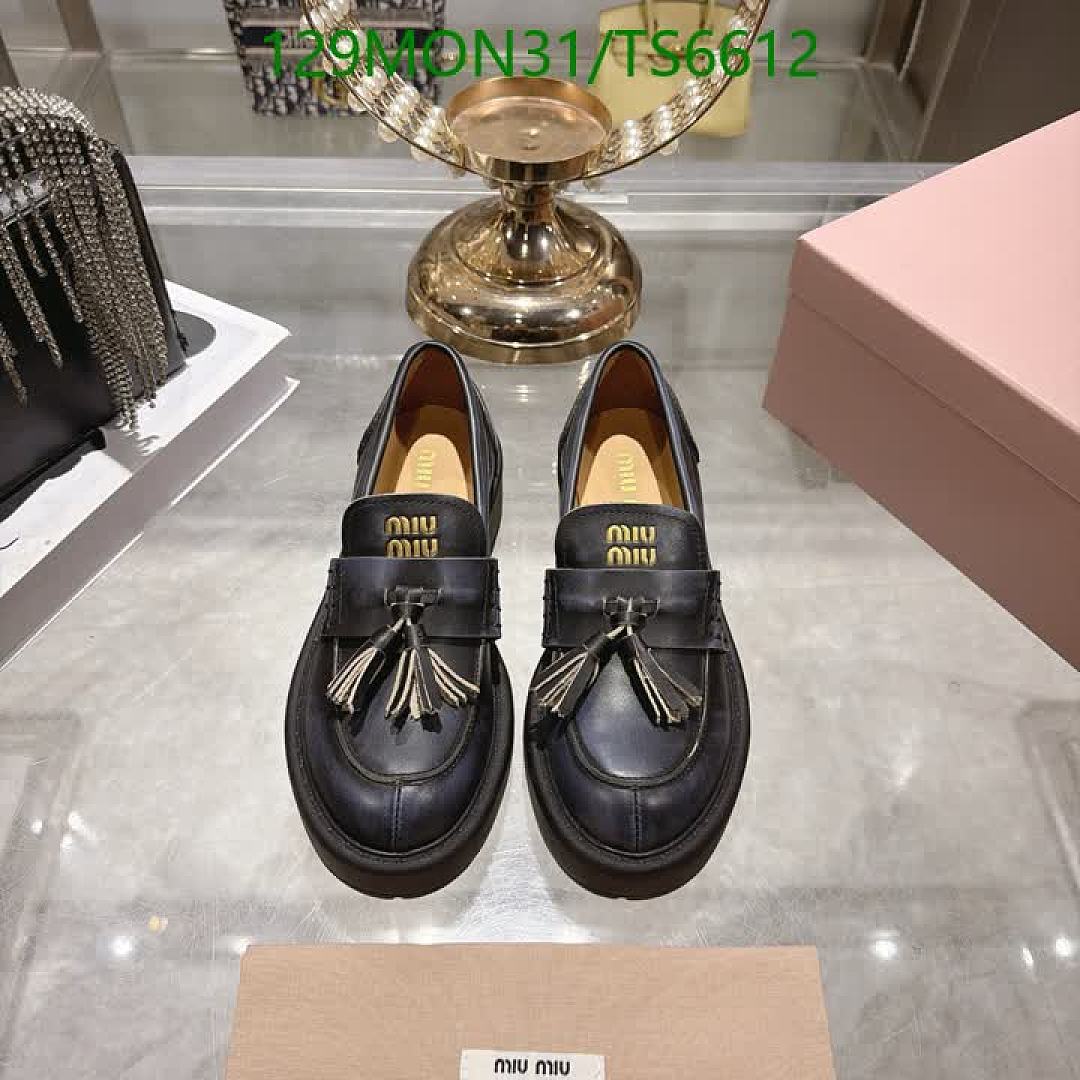 Miu Miu-Shoes(Women) Code: TS6612 $: 129USD