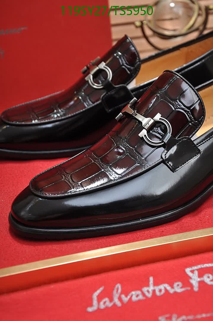 Ferragamo-Shoes(Men) Code: TS5950 $: 119USD