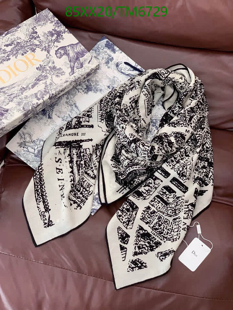 Dior-Scarves Code: TM6729 $: 85USD