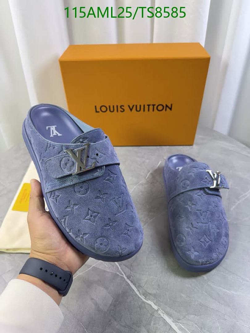 LV-Shoes(Men) Code: TS8585 $: 115USD