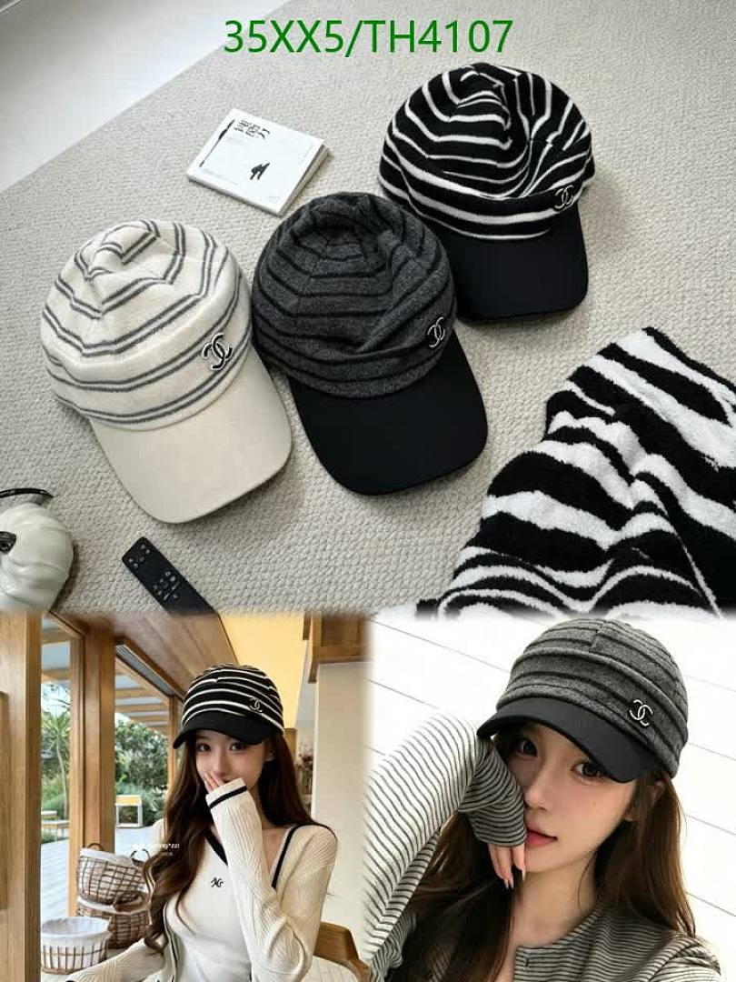 Chanel-Hats Code: TH4107 $: 35USD