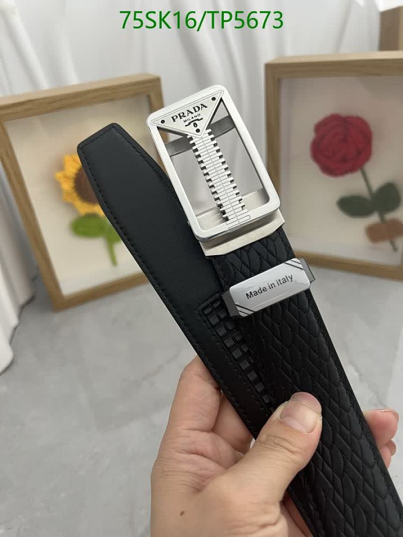 Prada-Belts Code: TP5673 $: 75USD